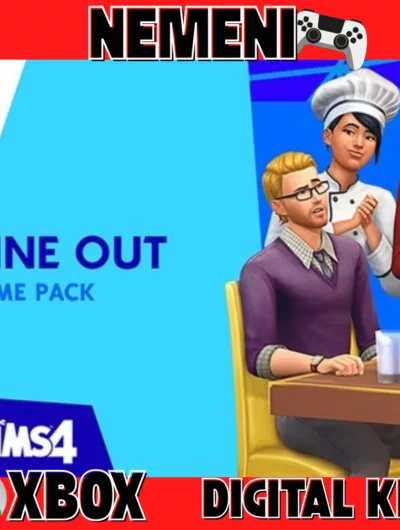 Купить The Sims 4 Dine Out Xbox One Series X/S Ключ