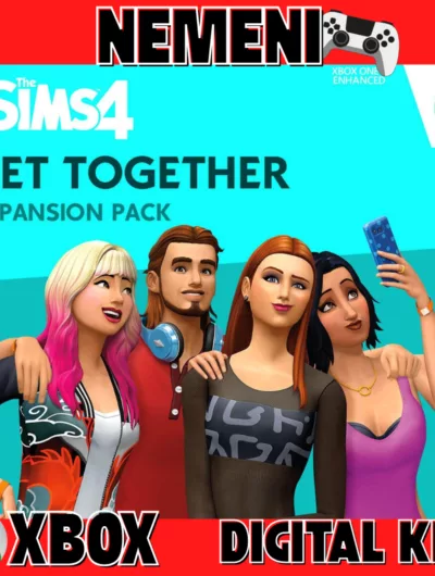 Купить The Sims 4 Get Together Xbox One Series X|S Ключ