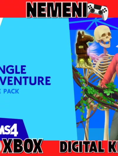 Купить The Sims 4 Jungle Adventure Xbox One Series X|S Ключ