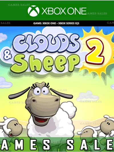 Купить Clouds & Sheep 2 Xbox One|XS Ключ