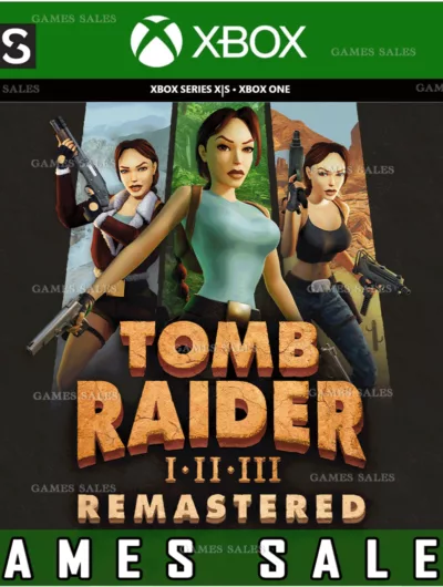 Купить Tomb Raider I-III Remastered Starring Lara Croft Xbox