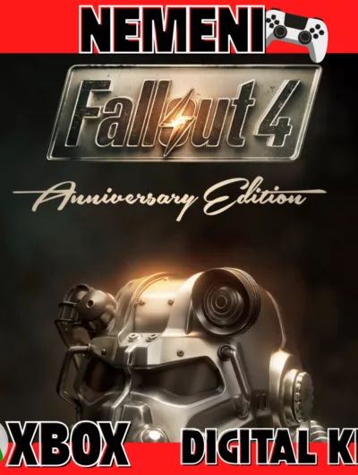 Купить Fallout 4: Anniversary Edition XBOX ONE SERIES+PC КЛЮЧ
