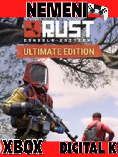 Купить Rust Console Edition X|S - Ultimate 2025 XBOX КЛЮЧ