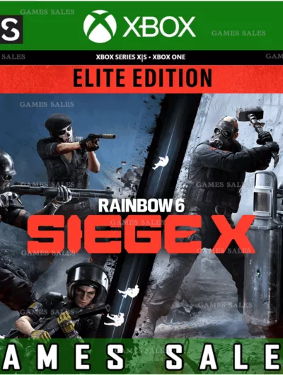 Купить Tom Clancy'S Rainbow Six Siege X Elite Xbox Key