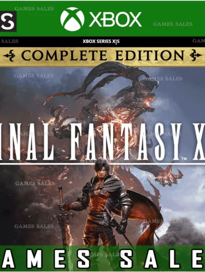 Купить Final Fantasy Xvi Complete Edition Xbox|XS+PC Ключ