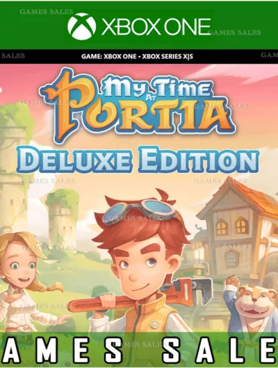 Купить My Time At Portia Deluxe Edition Xbox One|XS Ключ