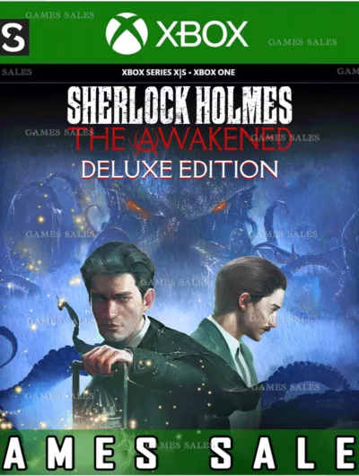Купить Sherlock Holmes The Awakened Deluxe Xbox Ключ
