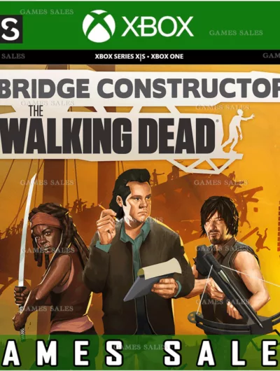 Купить Bridge Constructor: The Walking Dead Xbox+PC Ключ