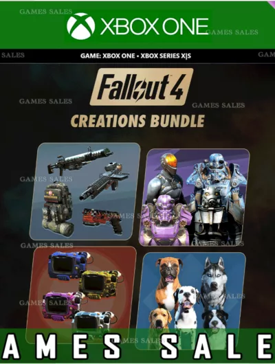Купить Fallout 4: Creations Bundle Xbox One|XS Ключ
