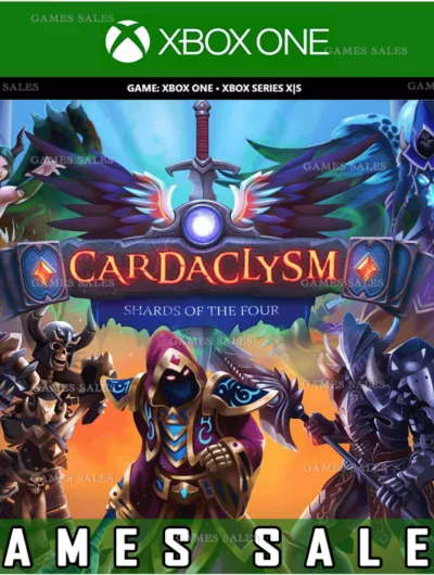 Купить Cardaclysm: Shards Of The Four Xbox One|XS Ключ