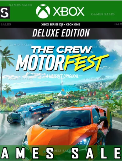 Купить The Crew Motorfest Deluxe Edition Xbox One|XS Ключ
