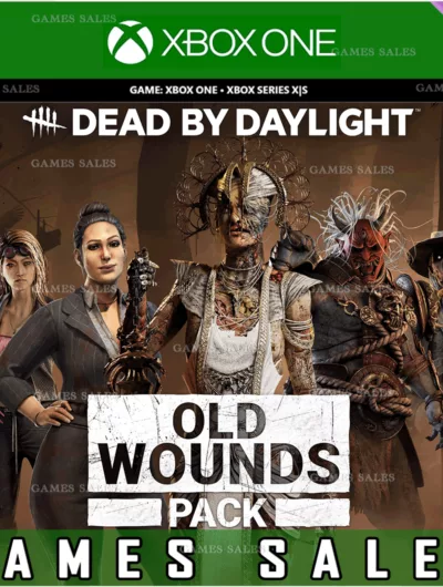 Купить Dead By Daylight: Old Wounds Pack Xbox One|XS Ключ