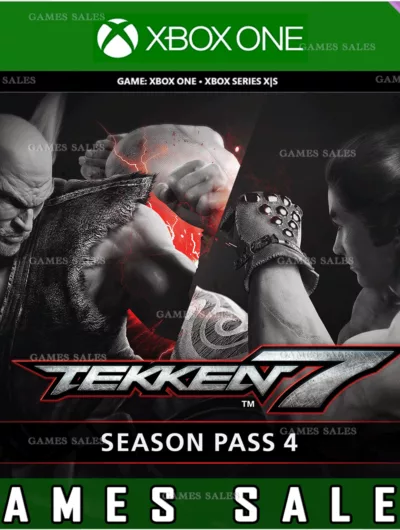 Купить Tekken 7 - Season Pass 4 Xbox One|XS Ключ