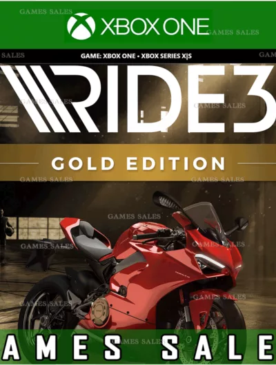 Купить Ride 3 - Gold Edition Xbox One|XS Ключ