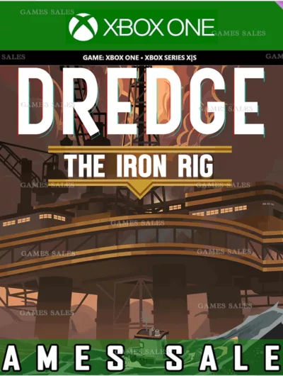 Купить Dredge - The Iron Rig Xbox One|XS+PC Ключ