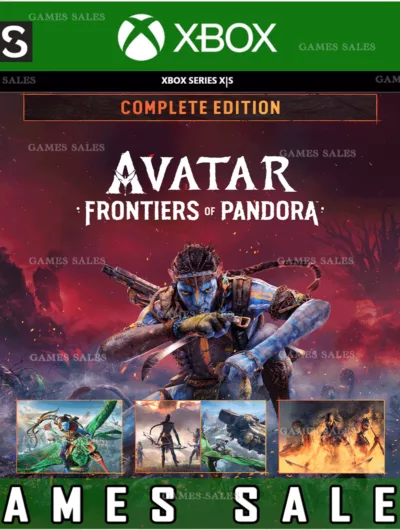 Купить Complete Edition Avatar Frontiers Of Pandora Xbox Ключ