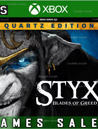 Купить Styx: Blades Of Greed Quartz Edition Xbox|XS Ключ