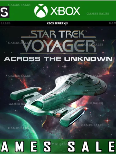 Купить Star Trek: Voyager Across The Unknown Xbox Ключ