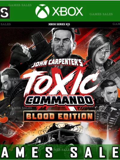 Купить John Carpenter'S Toxic Commando Blood Edition Xbox|XS Ключ