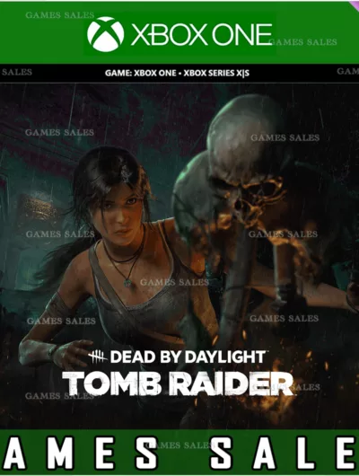 Купить Dead By Daylight: Tomb Raider Xbox One|XS Ключ