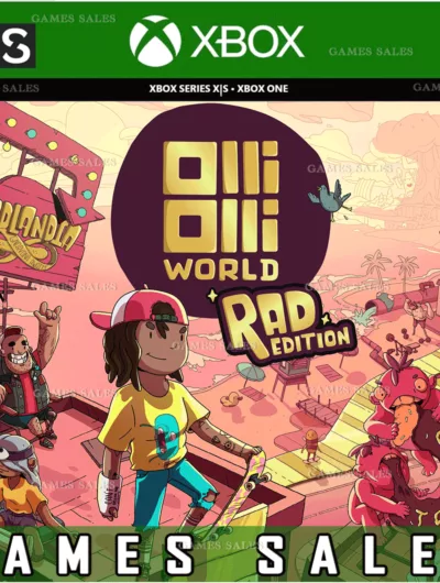 Купить Olliolli World Rad Edition Xbox One|XS Ключ