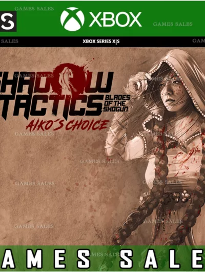 Купить Shadow Tactics: Aiko'S Choice Xbox Series X|S Ключ