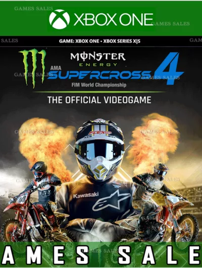 Купить Monster Energy Supercross 4 Special Edition Xbox Ключ