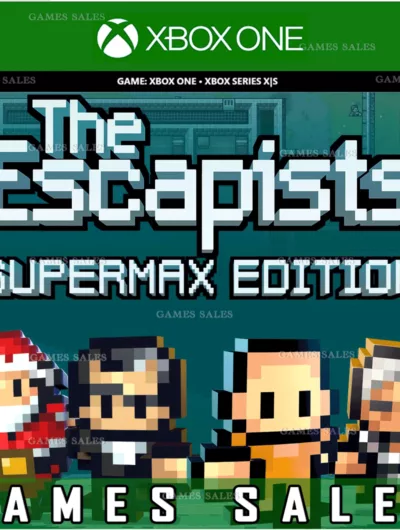 Купить The Escapists: Supermax Edition Xbox One|XS Ключ