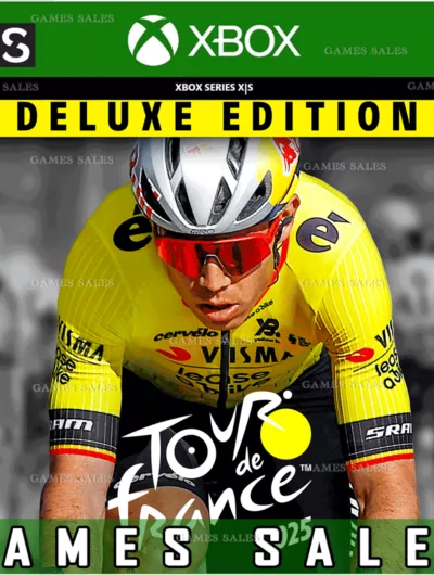 Купить Tour De France 2025 Deluxe Edition Xbox|XS Ключ