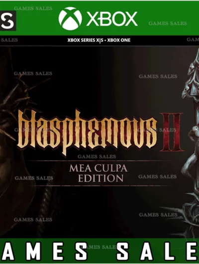 Купить Blasphemous 2 Mea Culpa Edition Xbox One|XS Ключ