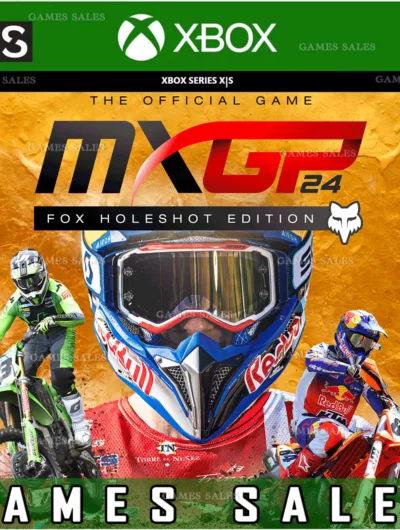 Купить Mxgp 24 - Fox Holeshot Edition Xbox Series X|S Ключ