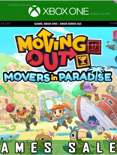 Купить Moving Out - Movers IN Paradise Xbox One|XS Ключ