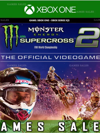 Купить Monster Energy Supercross The Official Videogame 2 Xbox