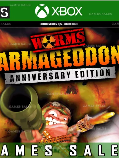 Купить Worms Armageddon: Anniversary Edition Xbox One|XS Ключ