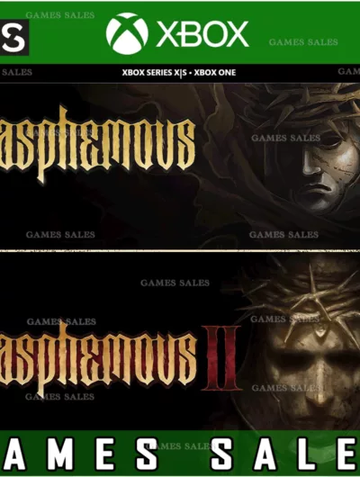 Купить Blasphemous + Blasphemous 2 Bundle Xbox One|XS Ключ