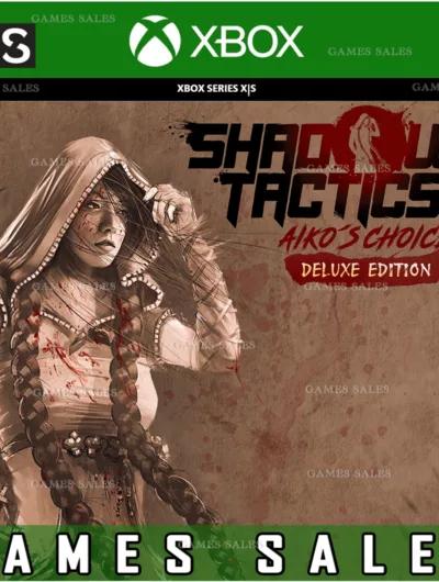 Купить Shadow Tactics Aiko'S Choice Deluxe Edition Xbox Ключ