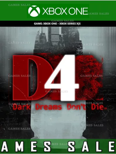 Купить D4: Dark Dreams Don'T Die Xbox One|XS Ключ