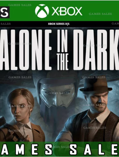 Купить Alone IN The Dark Xbox Series X|S Ключ
