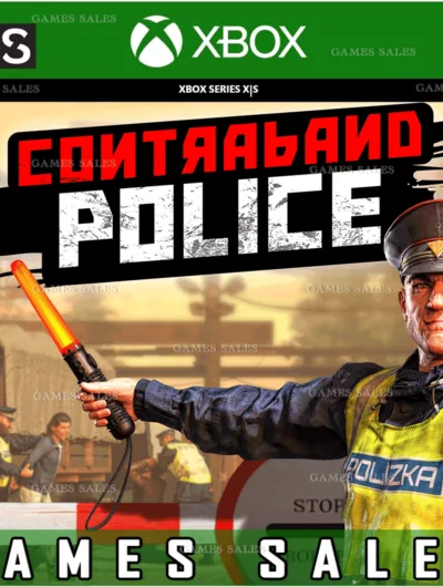 Купить Contraband Police Xbox Series X|S Ключ