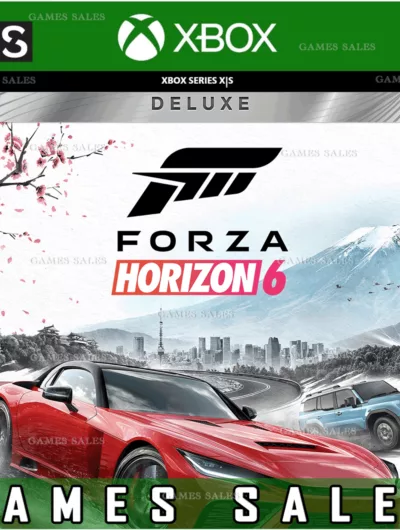 Купить Forza Horizon 6 Deluxe Edition Xbox|XS+PC Ключ