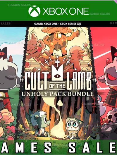 Купить Cult Of The Lamb Unholy Pack Bundle Xbox One|XS Ключ