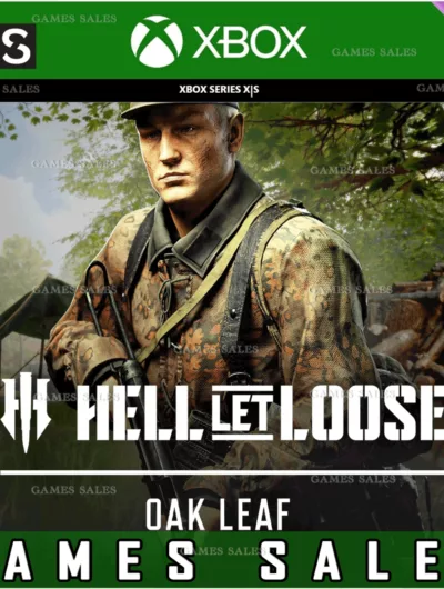 Купить Hell Let Loose - Oak Leaf Xbox|XS+PC Ключ