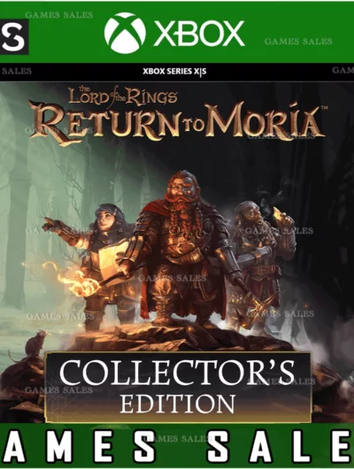 Купить The Lord Of The Rings Return To Moria Collector'S Xbox
