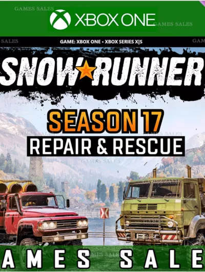 Купить Snowrunner - Season 17: Repair & Rescue Xbox Ключ