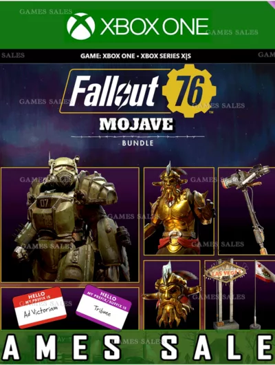 Купить Fallout 76: Mojave Bundle Xbox One|XS Ключ