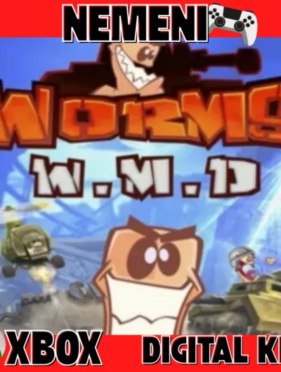 Купить Worms W.M.D Xbox One Series X|S Ключ