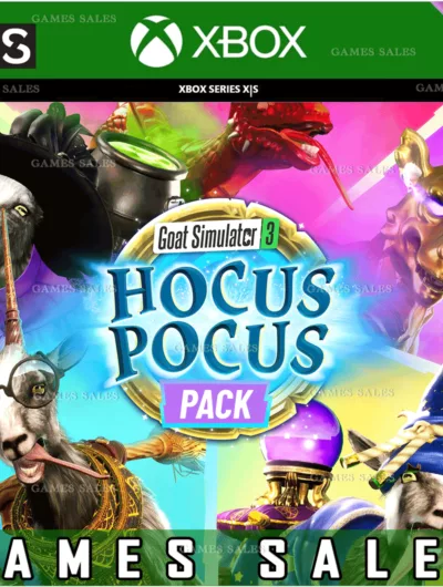 Купить Goat Simulator 3 - Hocus Pocus Pack Xbox Series X|S Ключ