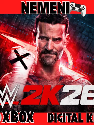 Купить WWE 2K26 Standard Edition Xbox Series Ключ