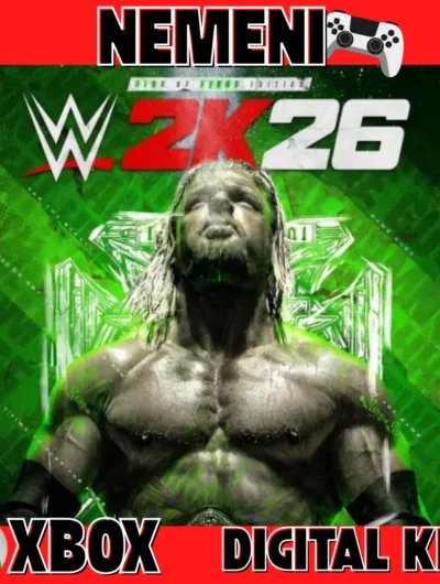 Купить WWE 2K26 King Of Kings Edition Xbox Series Ключ Сразу
