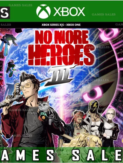 Купить No More Heroes 3 Xbox Xbox One|XS Ключ